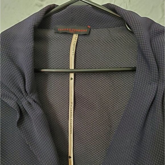 Sandro Ferrone Wrap Blouse / Light Blazer - Picture 12 of 13